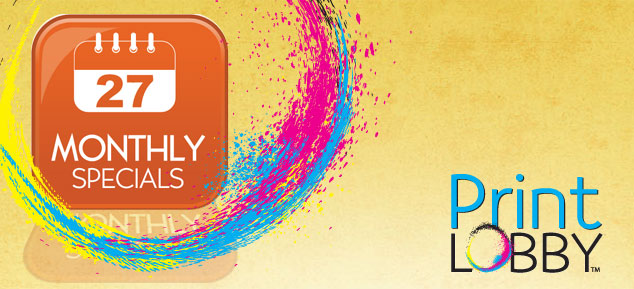Monthly Specials