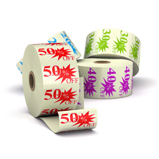 Roll Stickers