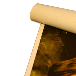 Rolled Canvas
